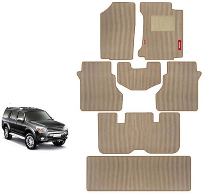 elegant Polypropylene Standard Mat For  Ford Endeavour(Beige)