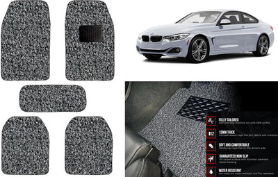 Auto Kite Plastic, PVC Standard Mat For  BMW 4 Series(Black, Grey)