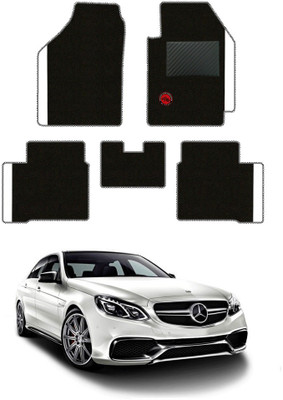 elegant Polypropylene Standard Mat For  Mercedes Benz E250(Black, White)