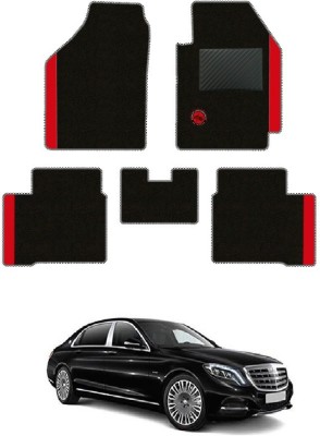 elegant Polypropylene Standard Mat For  Mercedes Benz S 300(Black, Red)