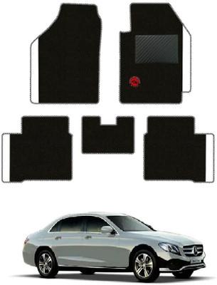 elegant Polypropylene Standard Mat For  Mercedes Benz E220(Black, White)