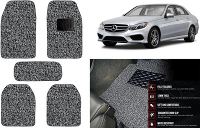 Auto Kite Plastic, PVC Standard Mat For  Mercedes Benz E350(Black, Grey)