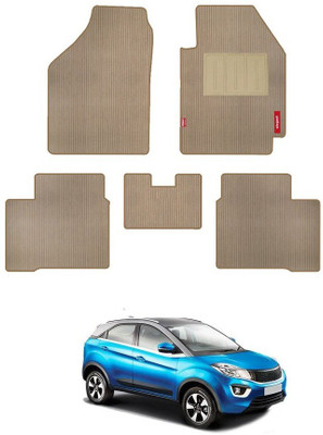 elegant Polypropylene Standard Mat For  Tata Nexon(Beige)