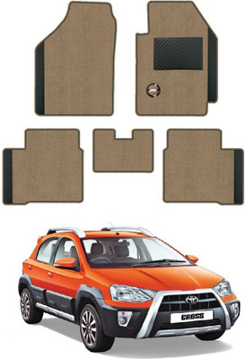 elegant Polypropylene Standard Mat For  Toyota Etios Cross(Multicolor)