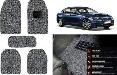 Auto Kite Plastic, PVC Standard Mat For  BMW 520d(Black, Grey)