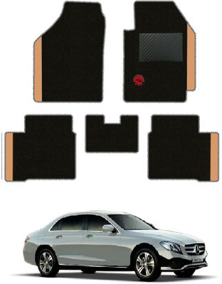 elegant Polypropylene Standard Mat For  Mercedes Benz E220(Black, Beige)