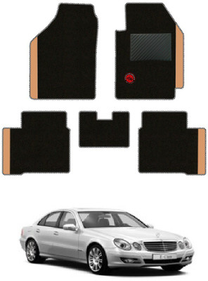 elegant Polypropylene Standard Mat For  Mercedes Benz E280(Black, Beige)