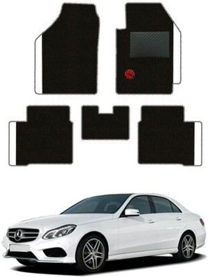 elegant Polypropylene Standard Mat For  Mercedes Benz E200(Black, White)