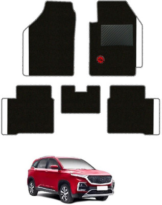 elegant Polypropylene Standard Mat For  MG Hector(Black, White)