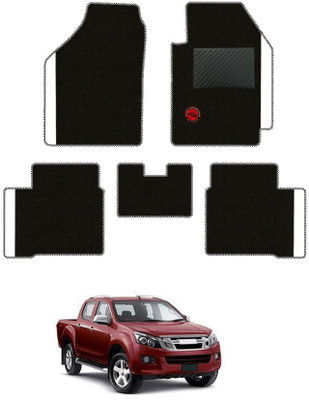 elegant Polypropylene Standard Mat For  Isuzu DMAX(Black, White)