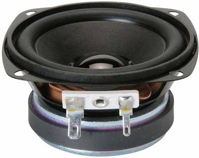 ESP 4 inch Subwoofer, 4 ohm Home Theater Woofer 4 inch Subwoofer, 4 ohm