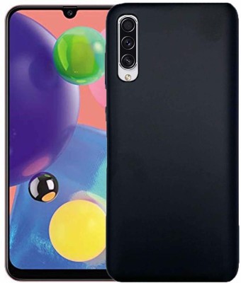 ROYALBASE Back Cover for Samsung Galaxy A70s(Black, Grip Case, Silicon, Pack of: 1)