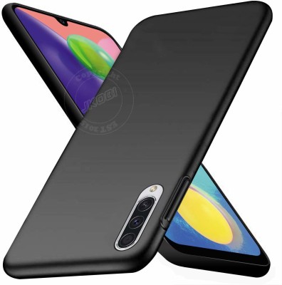 Caseline Back Cover for Samsung Galaxy A70s(Black, Grip Case, Silicon, Pack of: 1)