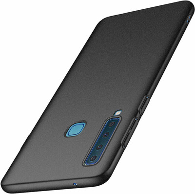 Accessories Kart Back Cover for Samsung A9 2018 Premium 4 cut hard case with superior quality black(Black)