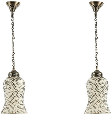 Zuper ANK_08_Mosaic_White_003(Pack Of 2) Pendants Ceiling Lamp(White)