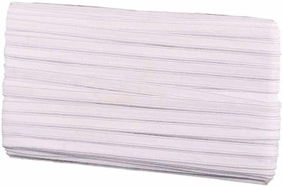 nawani Elastic Thread and Cord White Elastic(25 m)