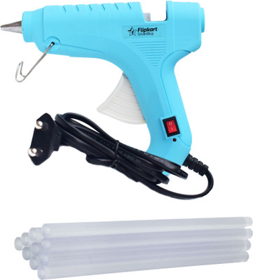 Flipkart SmartBuy Glue Gun with 10 Glue Sticks 48 Standard Temperature Corded Glue Gun(11 mm)
