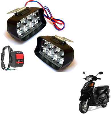 MOCKHE MAGVLB-8LDNL-95 Headlight Motorbike LED (12 V, 24 W)(Yo EXL, Pack of 2)