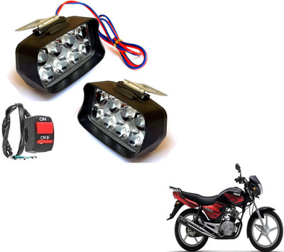 MOCKHE MAGVLB-8LDNL-251 YBR Headlight Motorbike LED for Yamaha (12 V, 24 W)(YBR 125, Pack of 2)