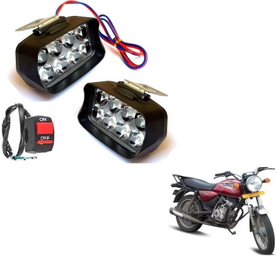 AUTYLE VLB-8LDNL-31 Boxer AT Headlight Motorbike LED for Bajaj (12 V, 24 W)(Boxer, Pack of 2)
