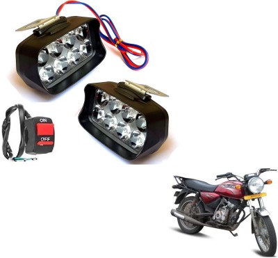 MOCKHE MAGVLB-8LDNL-31 Boxer AT Headlight Motorbike LED for Bajaj (12 V, 24 W)(Boxer, Pack of 2)