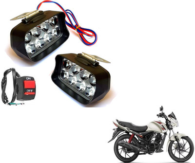 MOCKHE MAGVLB-8LDNL-201 Headlight Motorbike LED for Suzuki (12 V, 24 W)(SlingShot Plus, Pack of 2)