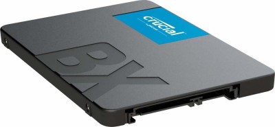 Crucial BX500 SATA SSD 240 GB Desktop, Laptop, All in One PC's, Network Attached Storage, Surveillance Systems, Servers Internal Solid State Drive (BX500 240GB 2.5 INCH SATA SSD)