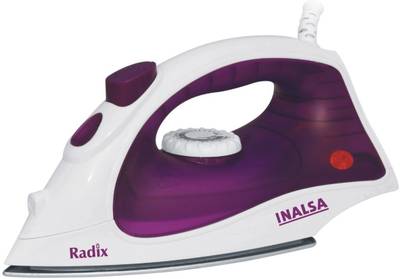 Inalsa Radix 1200 Watt Steam Iron 1400 W Steam Iron Purple White