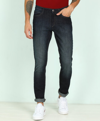 Lee Skinny Men Dark Blue Jeans