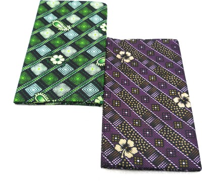 MPS Printed Purple, Green Lungi