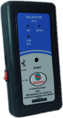 SIDDHI pocket scanner P 9 Advanced Metal Detector