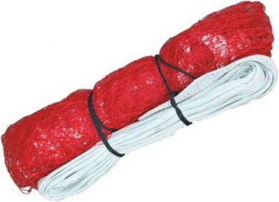 labh traders labh Nylon Badminton Net Badminton Net(Red)