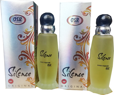 OSR SILENCE 60 *2 ( 120 ML) Perfume  -  120 ml(For Men & Women)