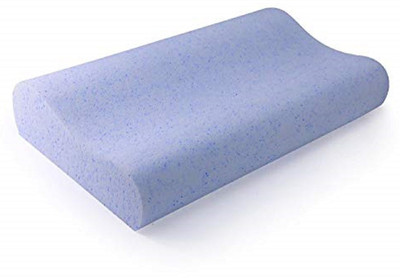 METRON Memory Foam Solid Sleeping Pillow Pack of 1(Multicolor)