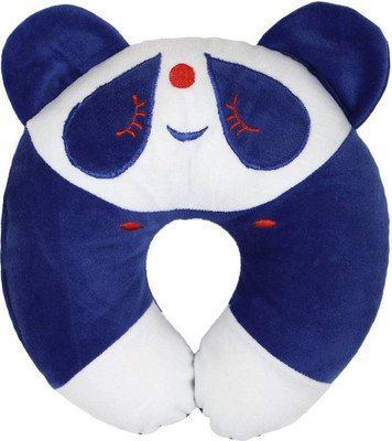 Customary Polyester Fibre Animals Sleeping Pillow Pack of 1(White)