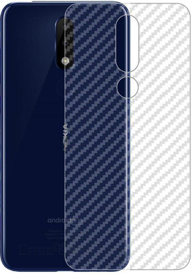 MARSHLAND Back Screen Guard for Nokia 6.1 Plus(Pack of 1)