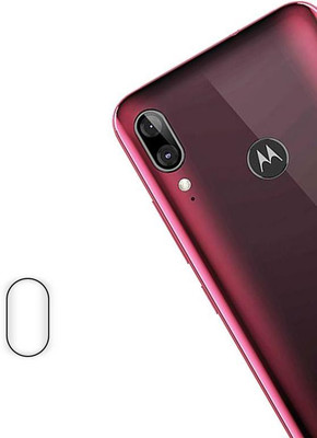 SHAKU Back Camera Lens Glass Protector for MOTO E6 PLUS(Pack of: 1)