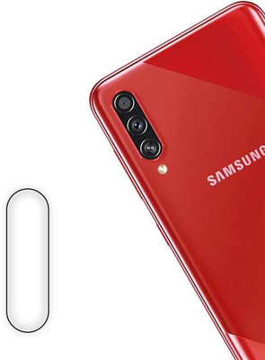 SHAKU Back Camera Lens Glass Protector for SAMSUNG A70S(Pack of: 1)