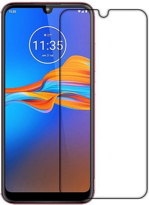 SOMTONE Impossible Screen Guard for Motorola Moto E6 Plus(Pack of 1)