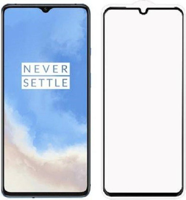 Geleser Edge To Edge Tempered Glass for oneplus 7T(Pack of 1)