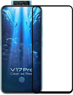 Gorilla Armour Edge To Edge Tempered Glass for Vivo V17 Pro(Pack of 1)