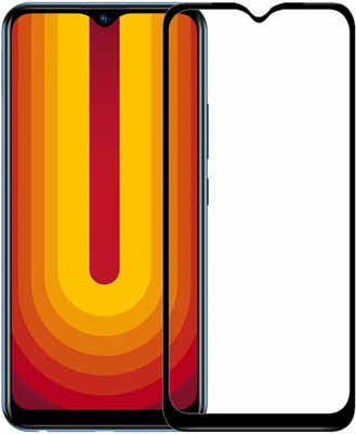 Karpine Edge To Edge Tempered Glass for Vivo U10(Pack of 1)