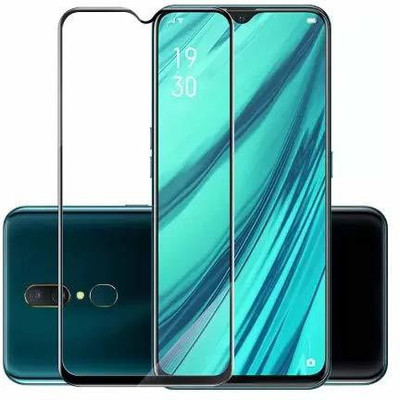 Express Buy Edge To Edge Tempered Glass for Realme XT(Pack of 1)