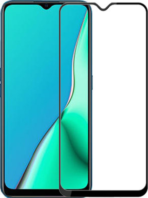 Karpine Edge To Edge Tempered Glass for OPPO A9 2020(Pack of 1)