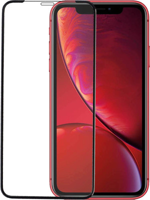 MobileBukket Edge To Edge Tempered Glass for Apple iPhone XR(Pack of 1)