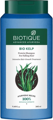 Biotique Bio Kelp Protein Shampoo For Falling Hair 340 ml Men & Women (340 ml)