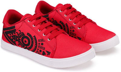 Earton Sneakers For Men(Red , 9)