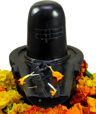 FLUKYCO Decorative Showpiece  -  5.2 cm(Stone, Black)