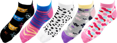 RC. ROYAL CLASS Women Printed Ankle Length(Pack of 5)