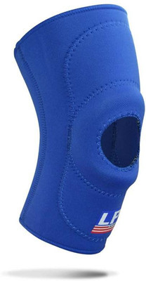dinesh medicos LP OPEN PATELA 708 MEDIUM Knee Support(Blue)